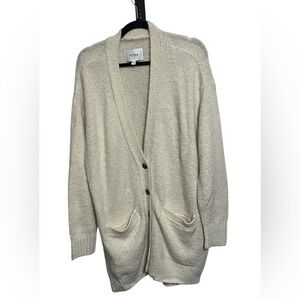 Pistola Alpaca,Wool & Other Fabric Oversized Sweater Sz Med